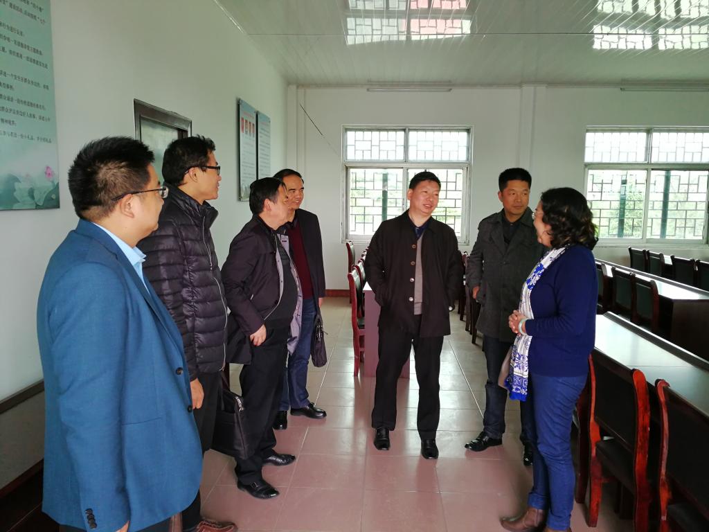 beat365官网专家组赴英山参加示范点建设现场观摩筹备会