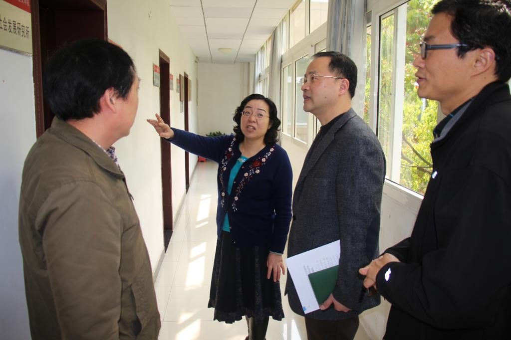 校党委书记何光彩赴beat365英国官网网站调研