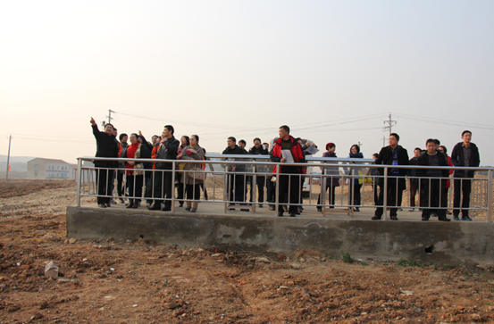 beat365官网组织开展新校区和工研院调研活动