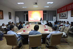 beat365官网“思想光芒、理论力量”党的十八大和十八届三中全会知识竞赛决赛成功举行