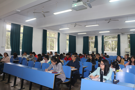 【党课第五讲】beat365官网院长高翔莲教授为beat365官网分党校授课 【党课第五讲】beat365官网院长高翔莲教授为beat365官网分党校授课