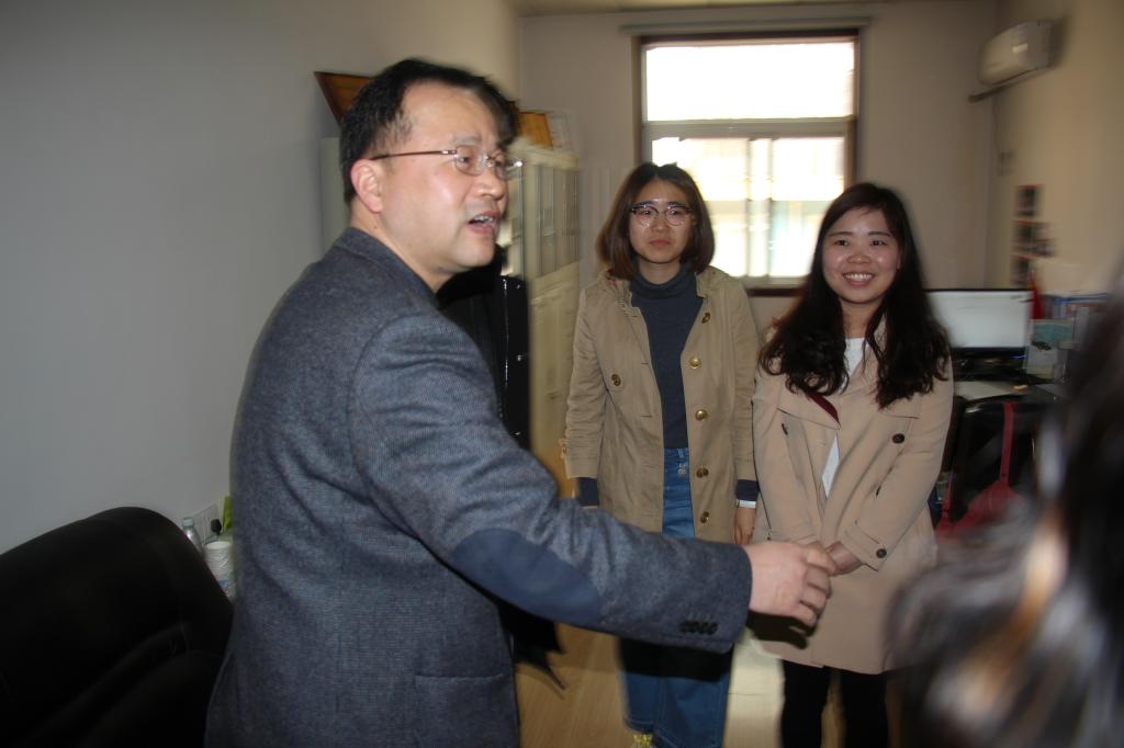 校党委书记何光彩赴beat365英国官网网站调研