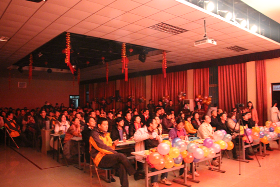 beat365官网2015年师生联谊元旦晚会暨建院六周年庆典圆满落幕