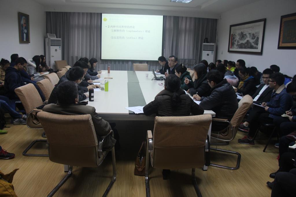 宋进教授到beat365英国官网网站做学术报告