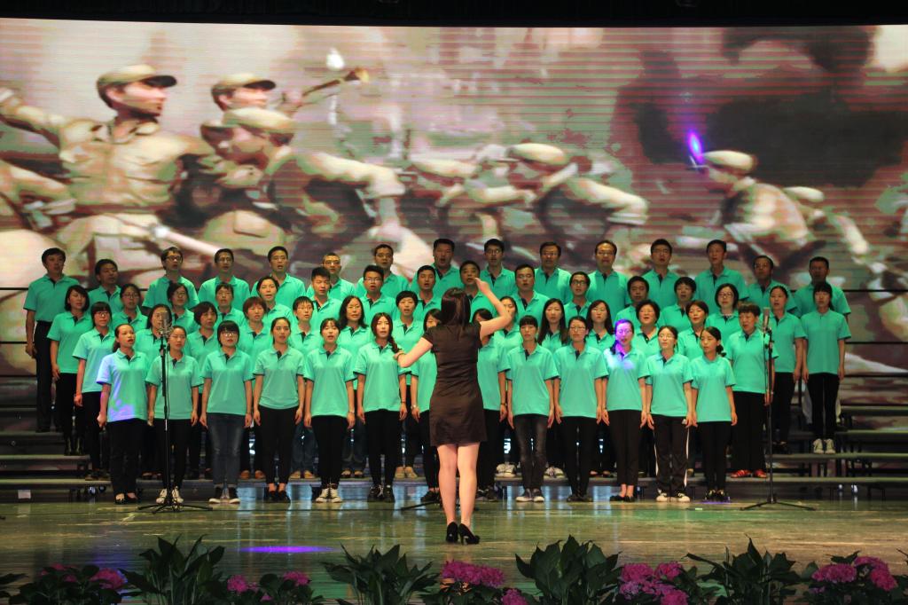 beat365英国官网网站分工会在我校纪念抗日战争胜利七十周年大合唱中荣获优秀奖 beat365英国官网网站分工会在我校纪念抗日战争胜利七十周年大合唱中荣获优秀奖